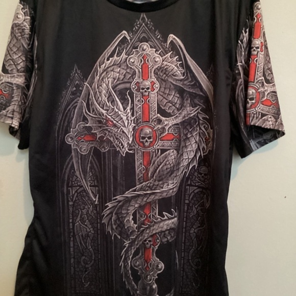 SET OF 9 SLEEP SHIRTS - Picture 5 of 10